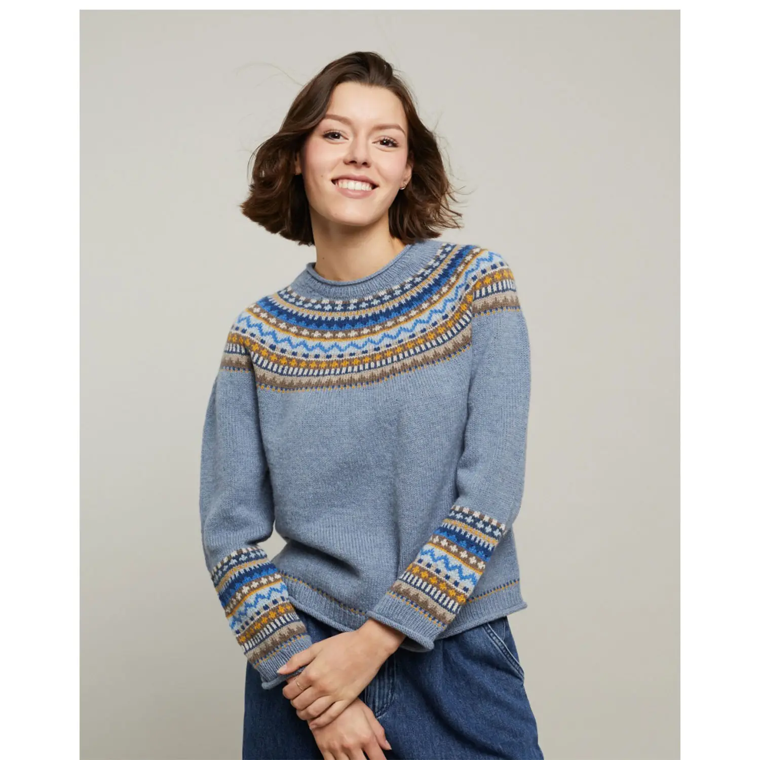 Strickset: Pullover Cara (LAMANA)