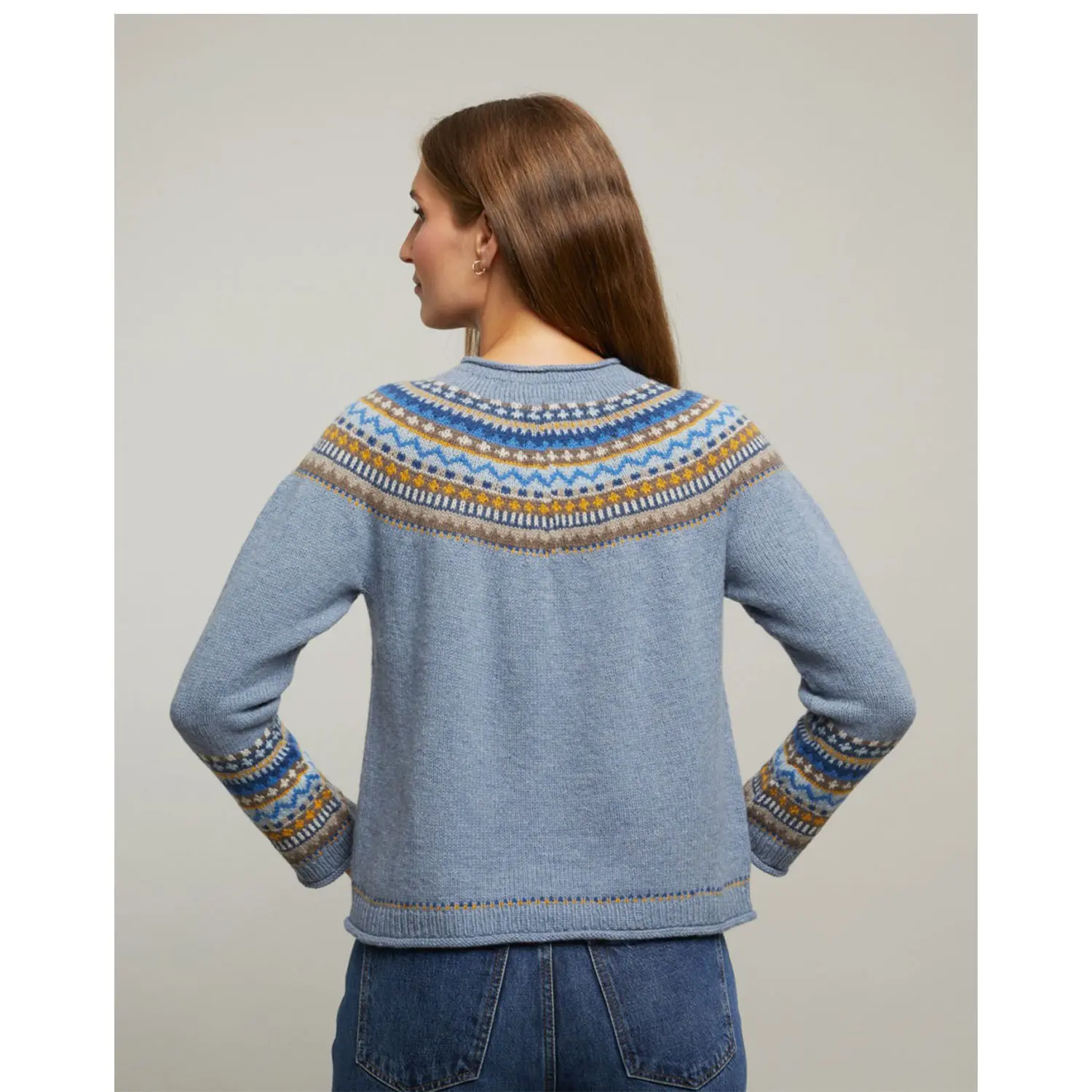 Strickset: Pullover Cara (LAMANA)