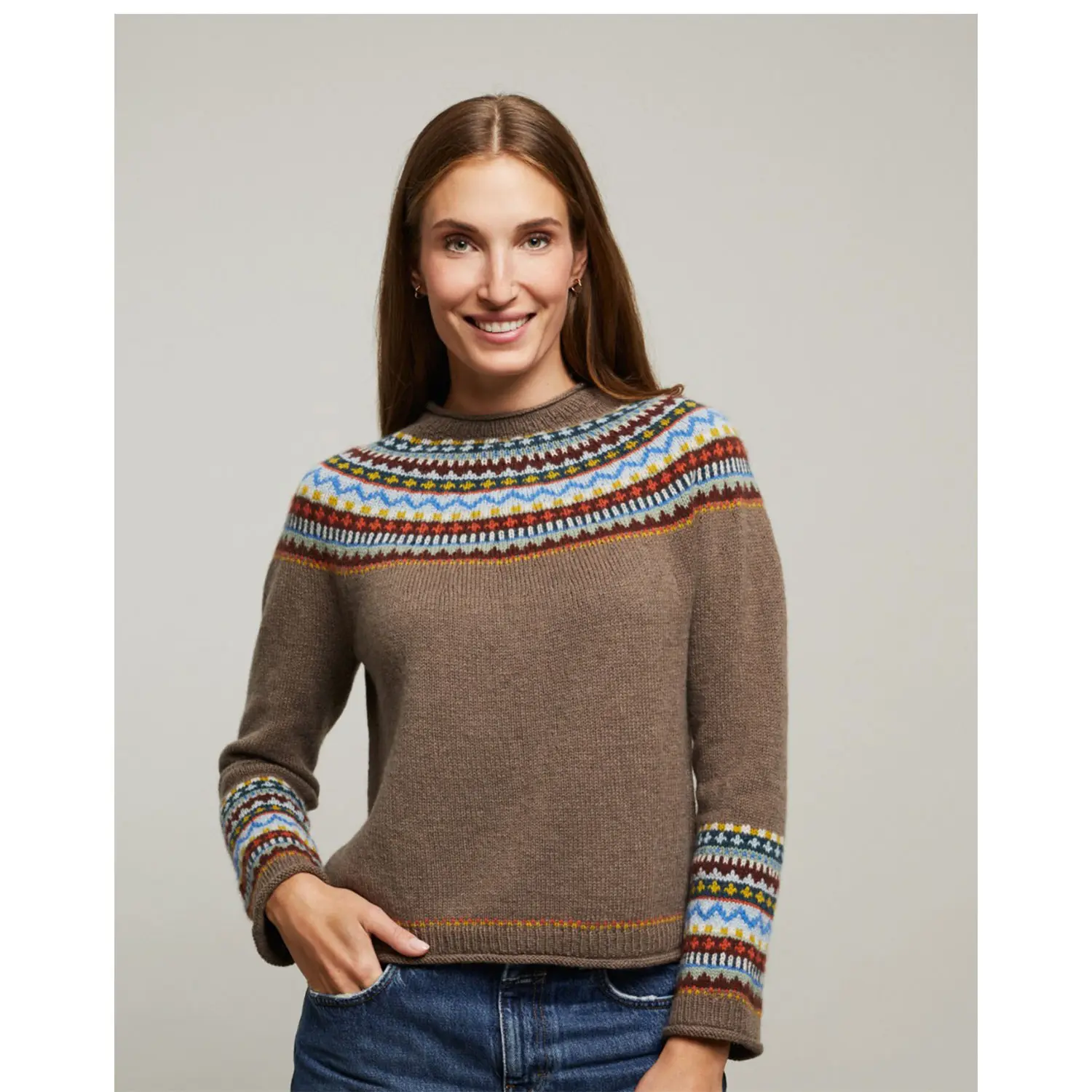 Strickset: Pullover Cara (LAMANA)
