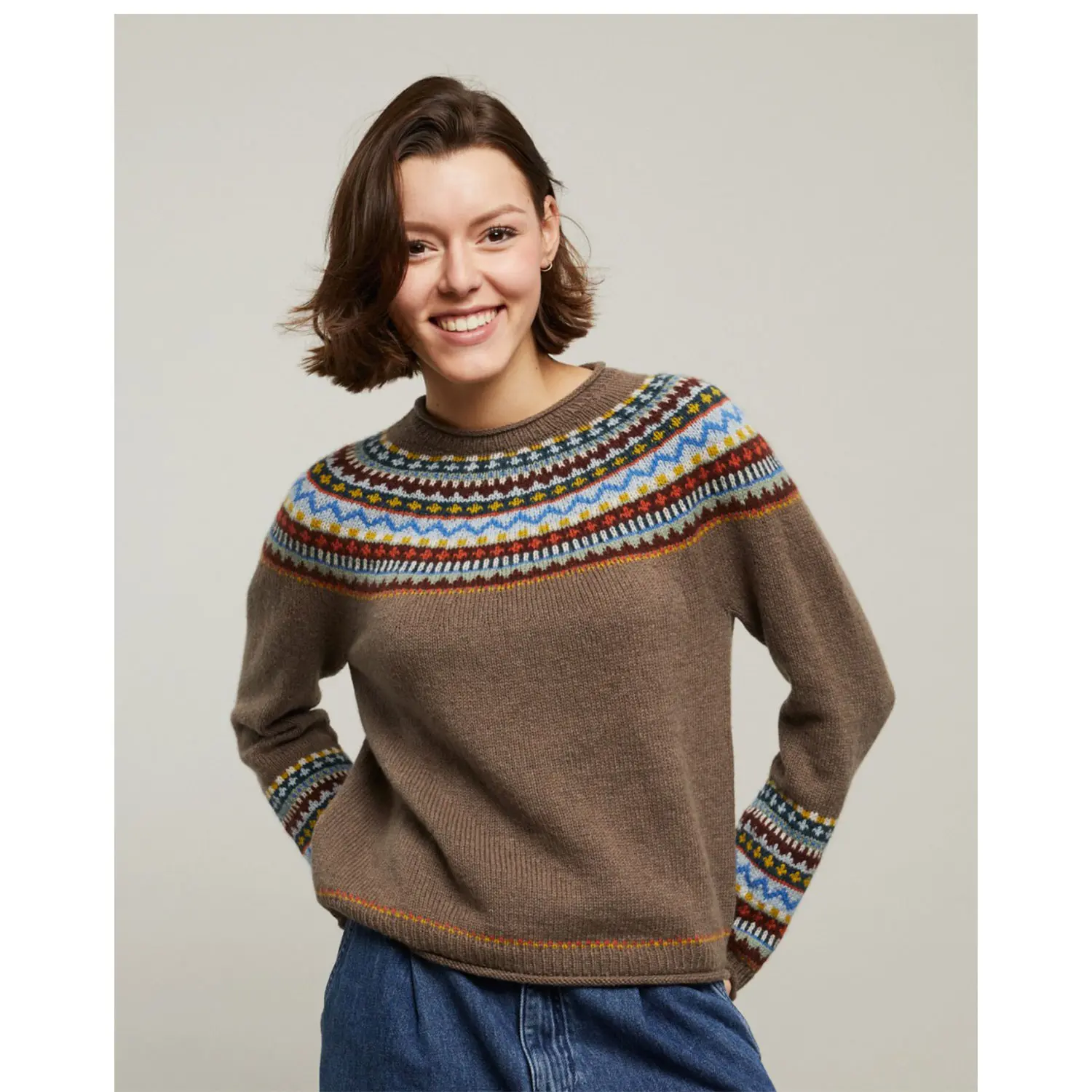Strickset: Pullover Cara (LAMANA)