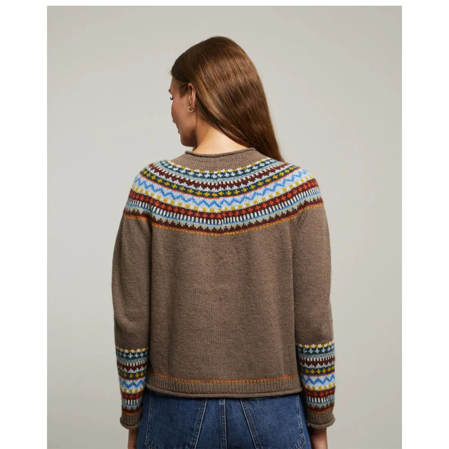 Strickset: Pullover Cara (LAMANA)