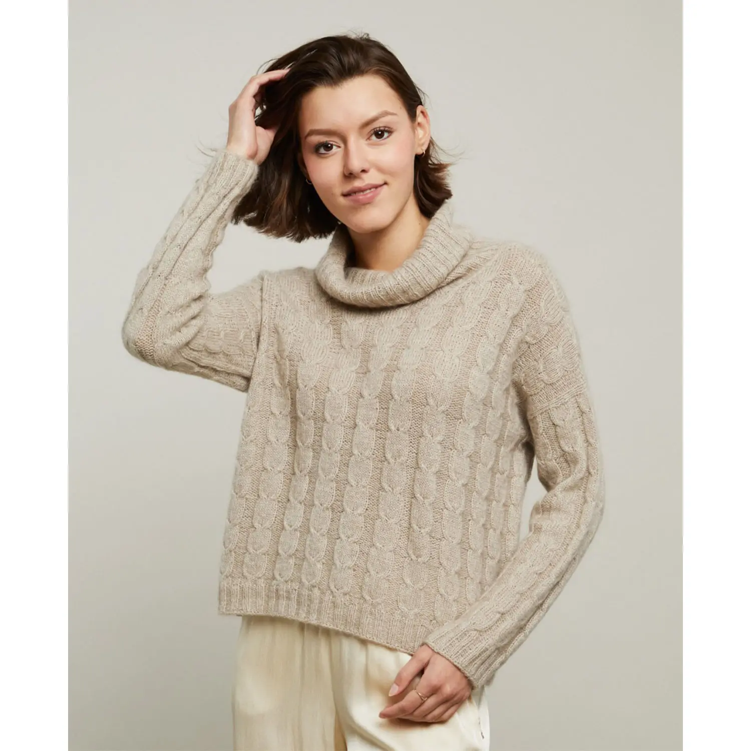 Strickset: Pullover Amela (LAMANA)