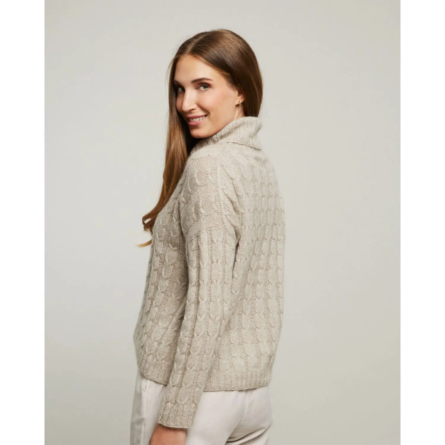 Strickset: Pullover Amela (LAMANA)