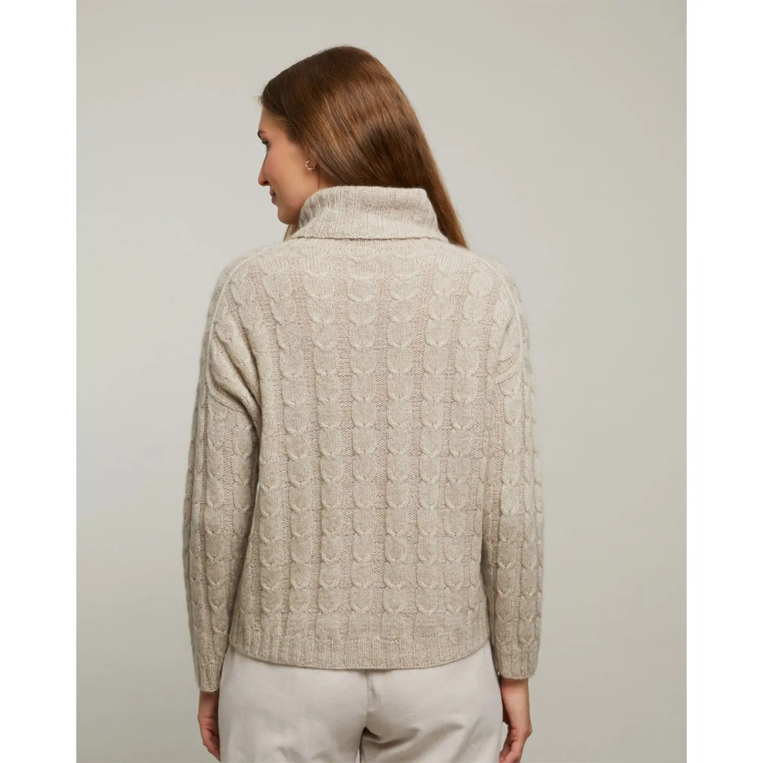 Strickset: Pullover Amela (LAMANA)