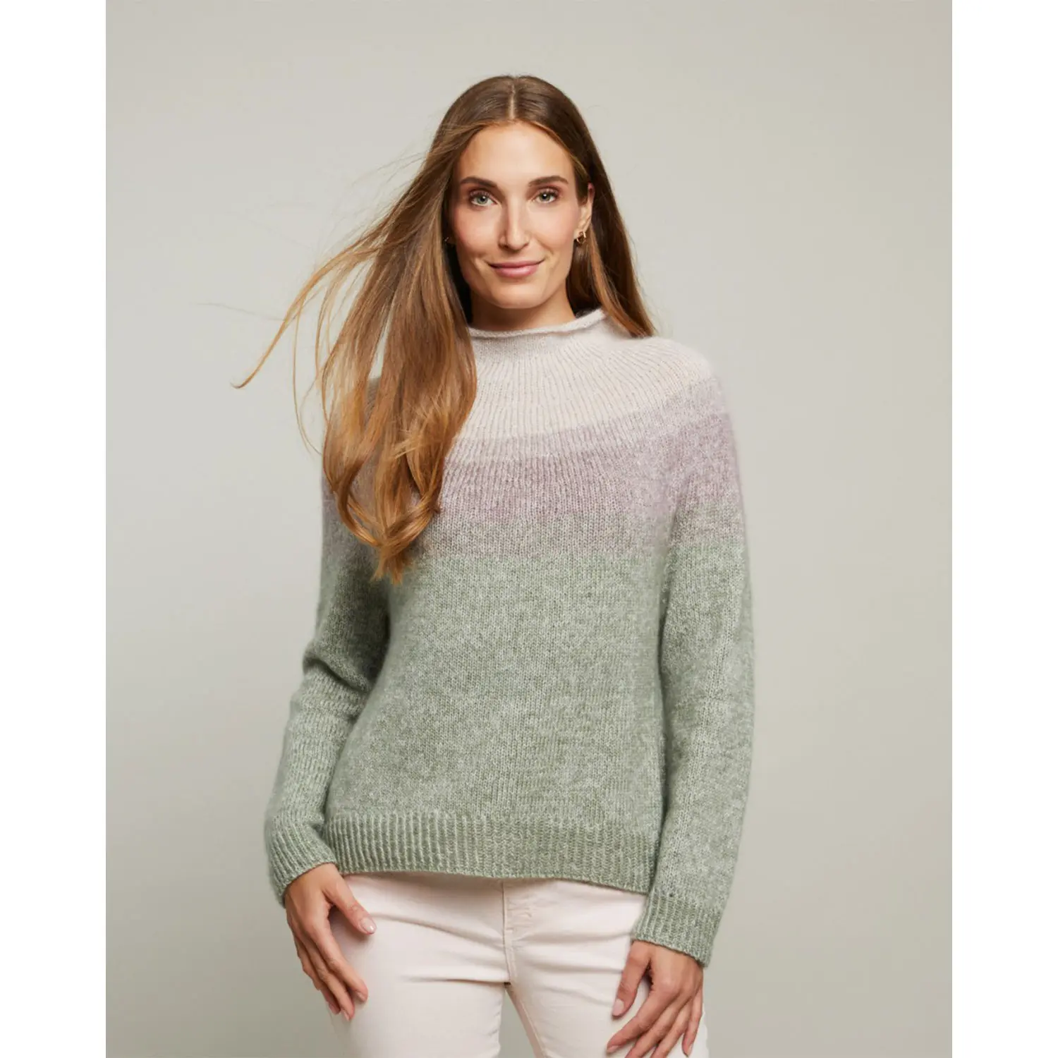 Strickset: Pullover Bonny (LAMANA)