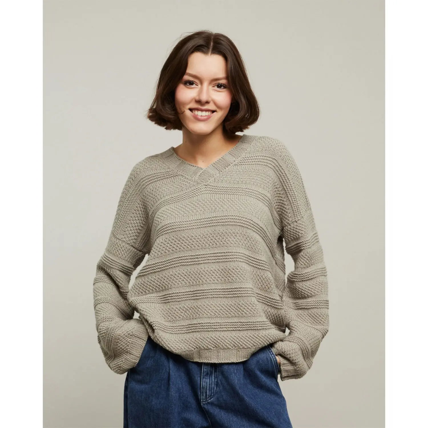 Strickset: Pullover Pina (LAMANA)