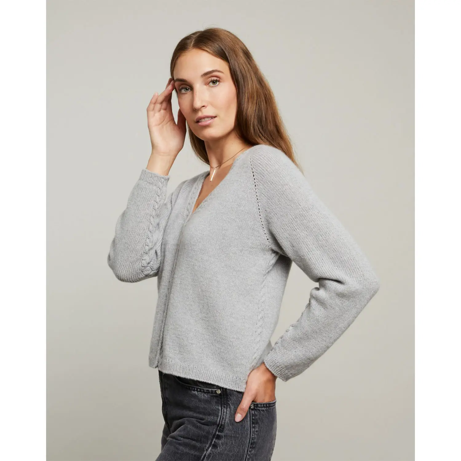 2-jacke-darja-2 Strickset: Jacke Darja (LAMANA)