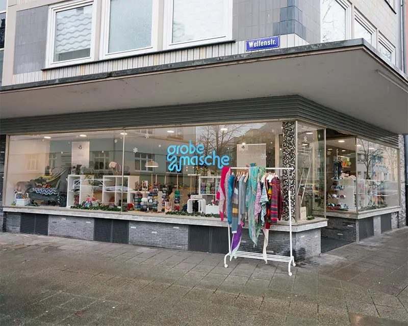 Grobe Masche - Der Laden