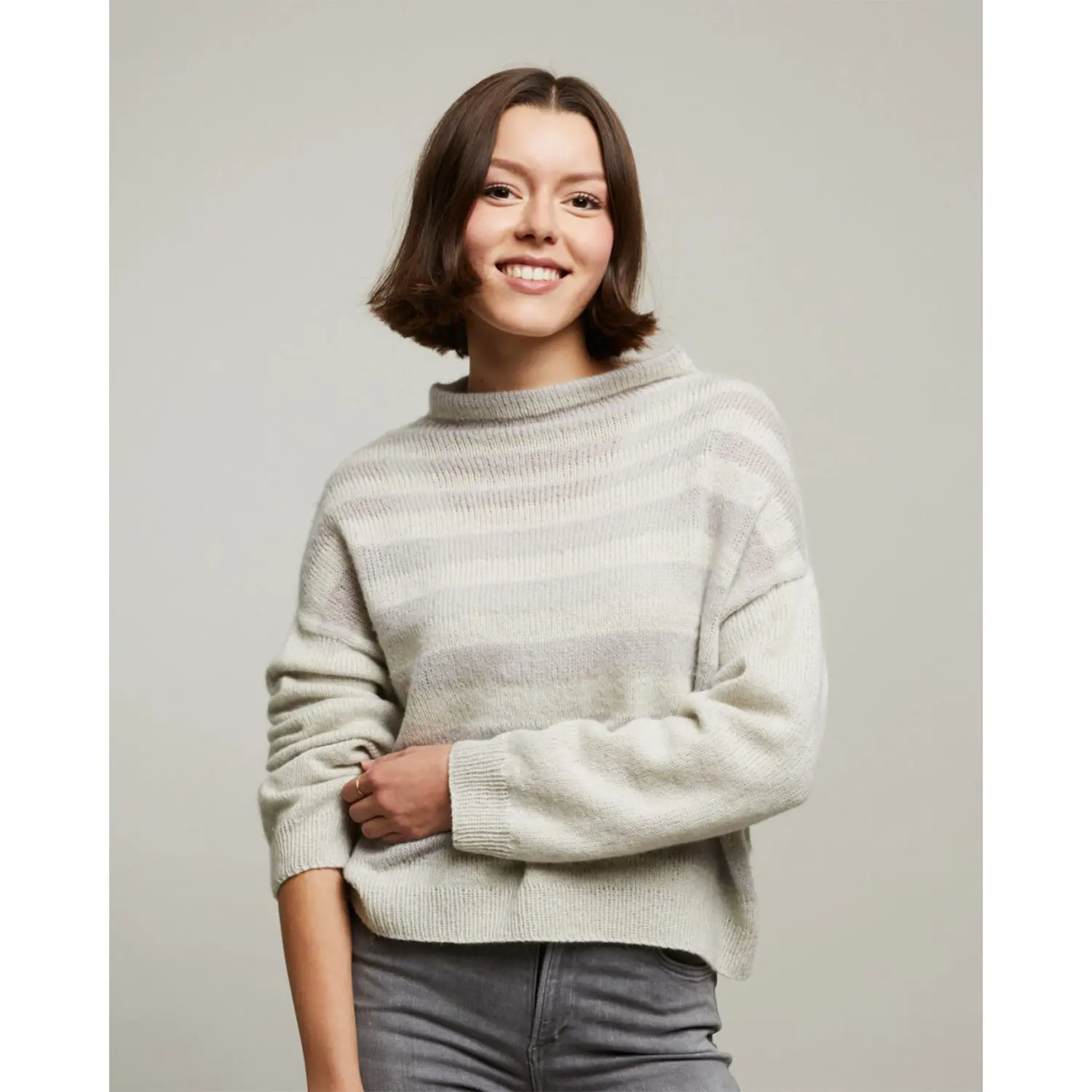 Strickset: Pullover Esther (LAMANA)