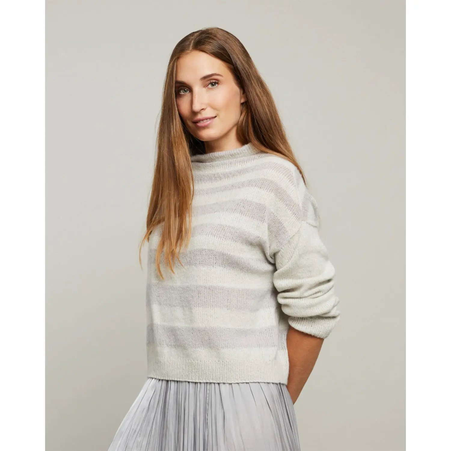 Strickset: Pullover Esther (LAMANA)