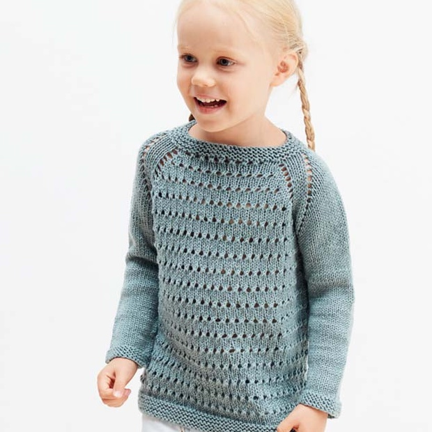 Kindersachen stricken: Pullover