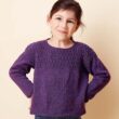 Kindersachen stricken: Pulli