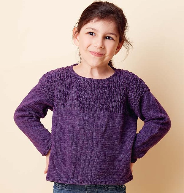 Kindersachen stricken: Pulli