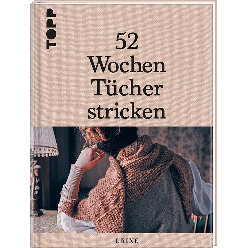 52 Wochen Tücher stricken 52 Wochen Tücher stricken von Laine Magazine