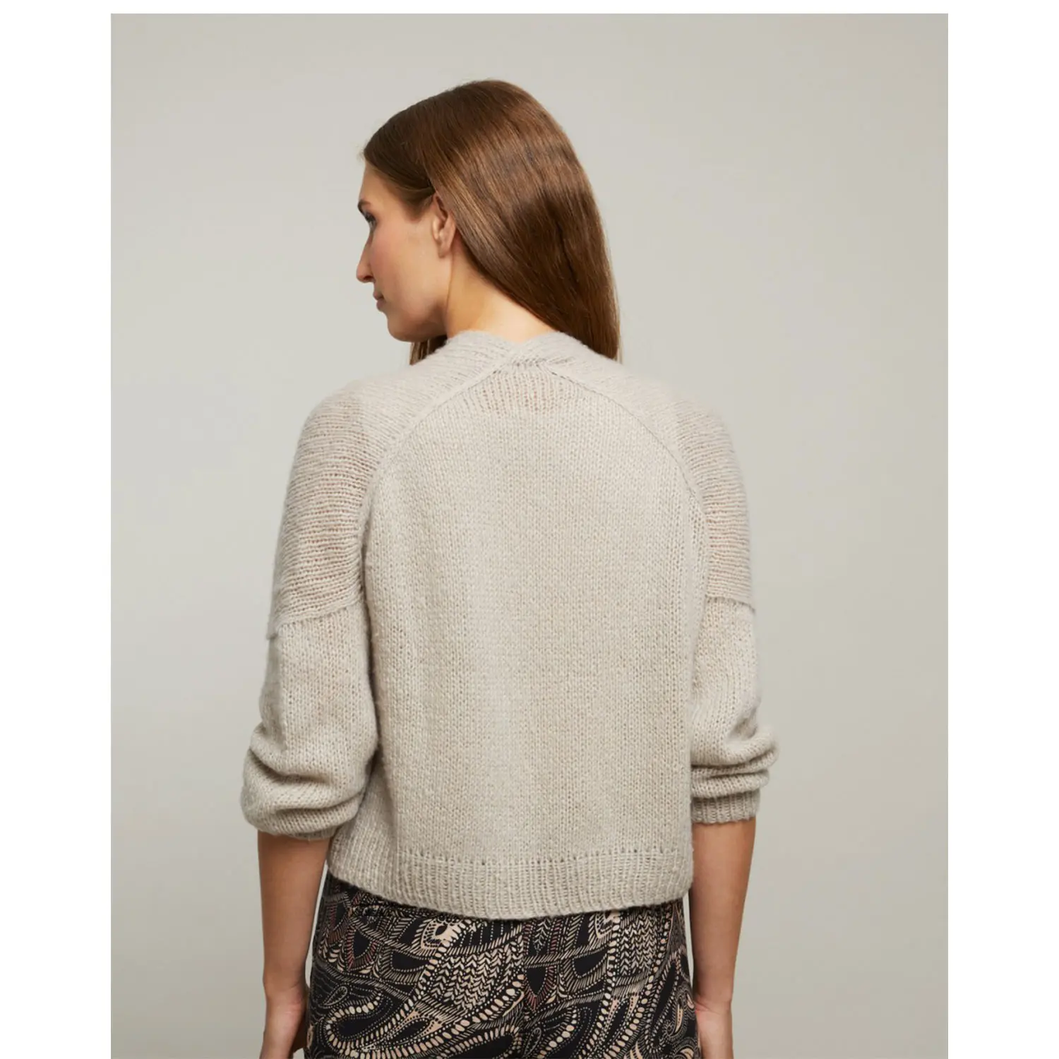 Strickset: Jacke Olivia (LAMANA)