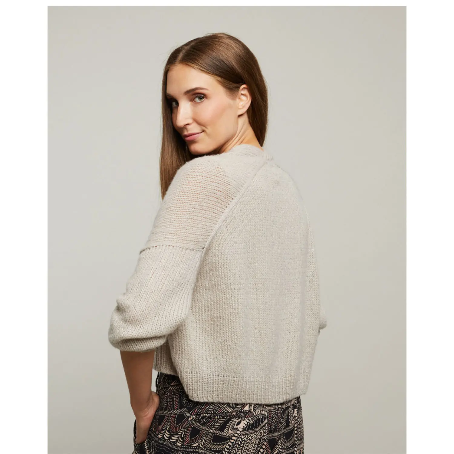 Strickset: Jacke Olivia (LAMANA)