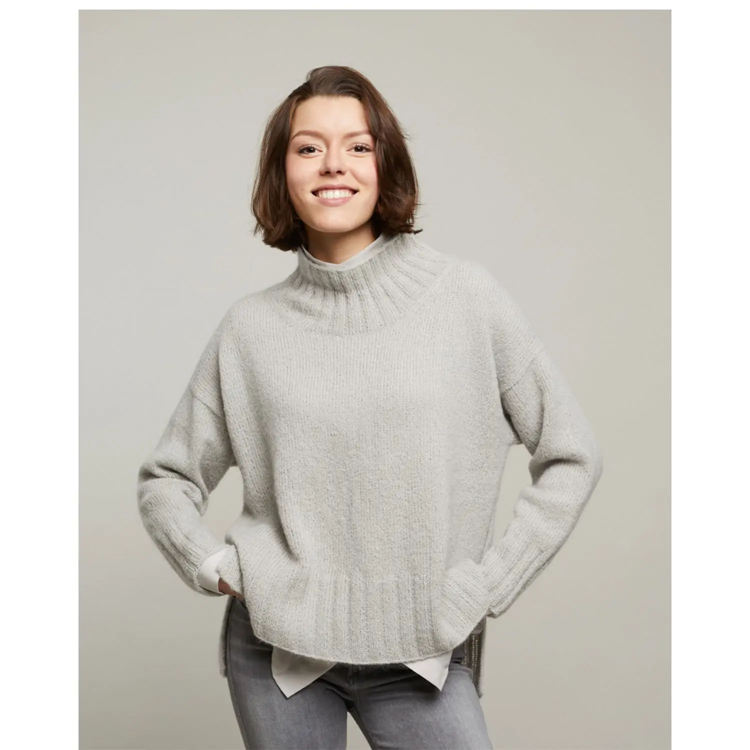 Strickset: Pullover Rachel (LAMANA)