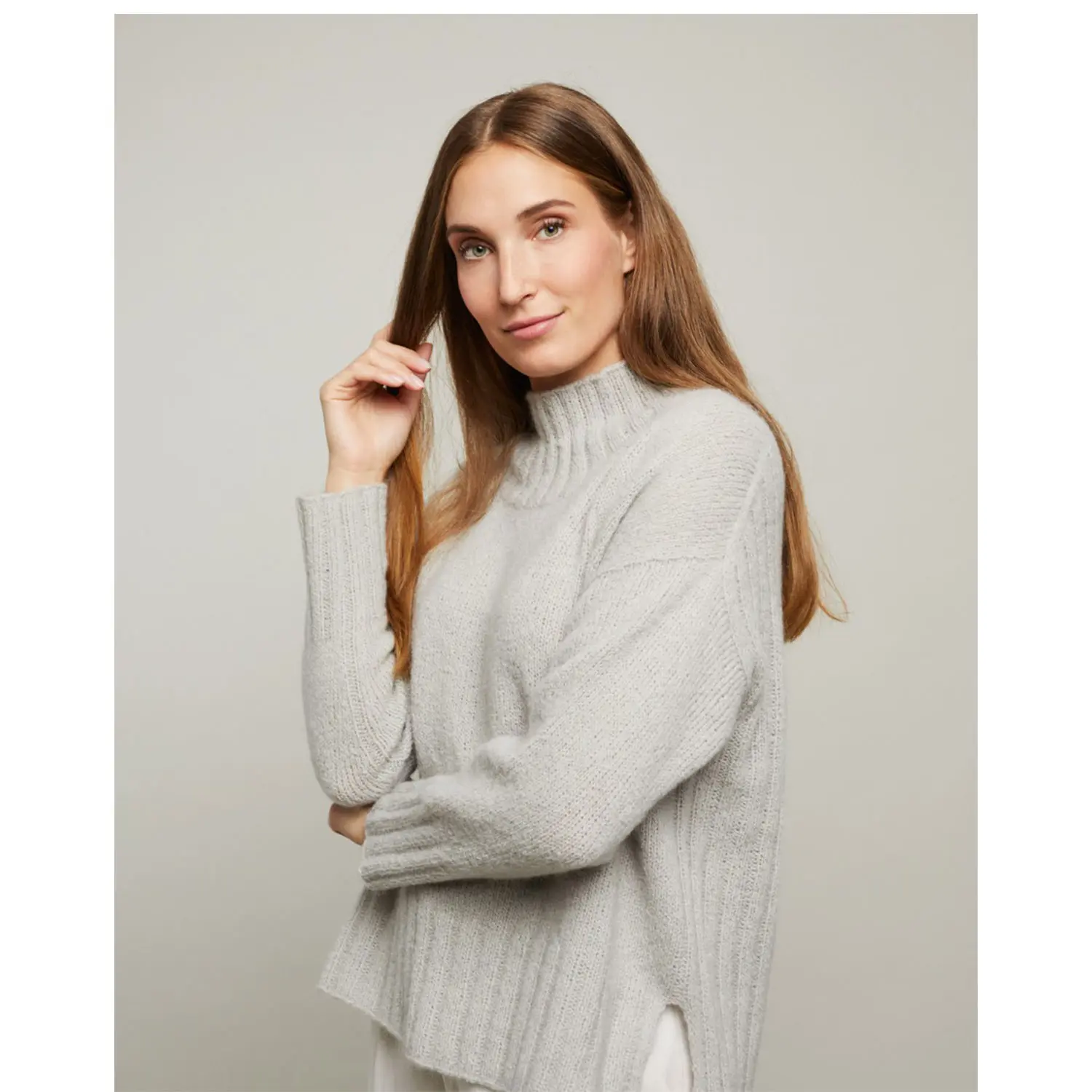 Strickset: Pullover Rachel (LAMANA)