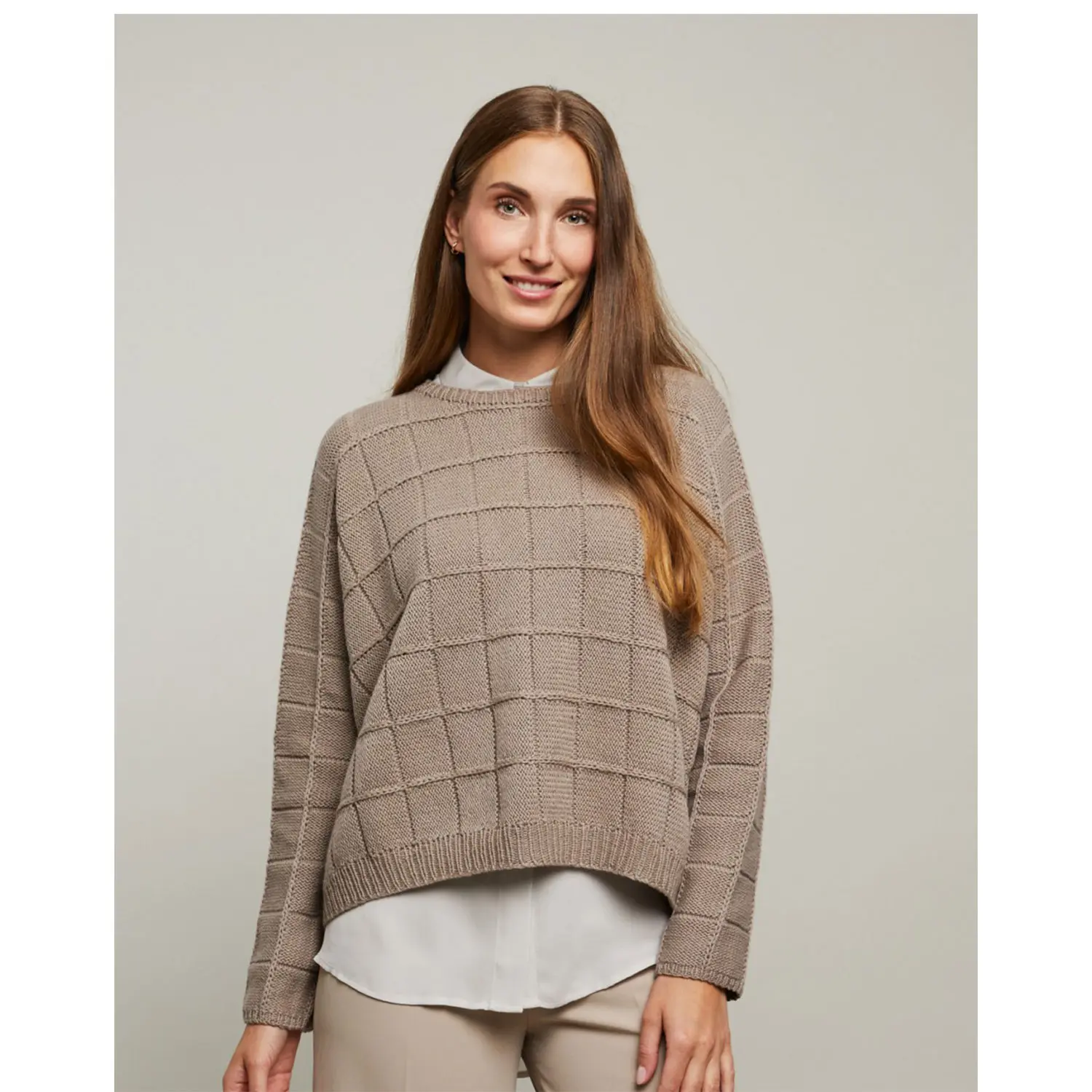 Strickset: Pullover Nelly (LAMANA)