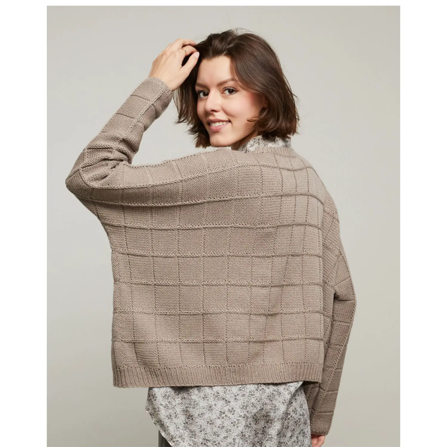 Strickset: Pullover Nelly (LAMANA)