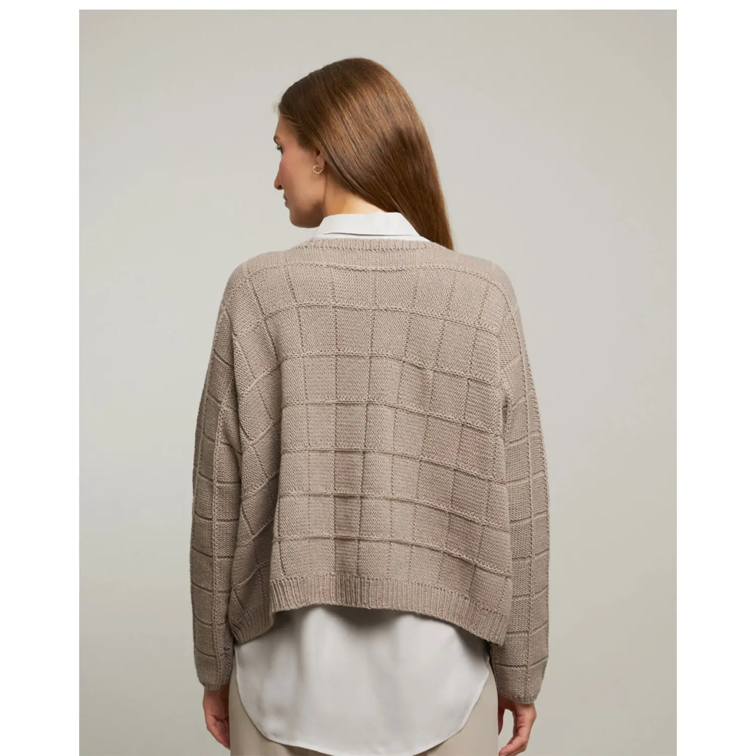 Strickset: Pullover Nelly (LAMANA)