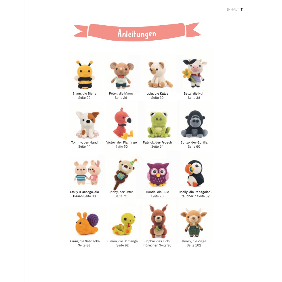 Amigurumi_Haekelschule_Anleitungen