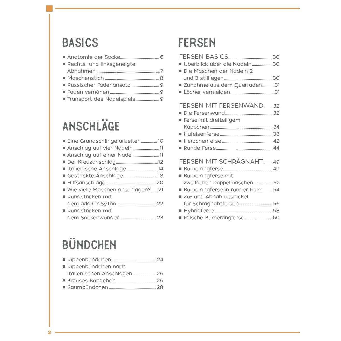 Der-Geniale-Socken-Workshop-Inhaltsverzeichnis