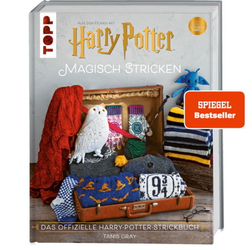 Harry Potter - Magisch stricken von Tanis Gray (TOPP)