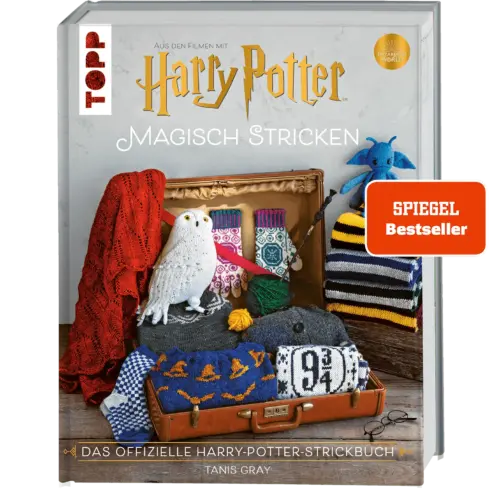 Harry Potter - Magisch stricken von Tanis Gray (TOPP)