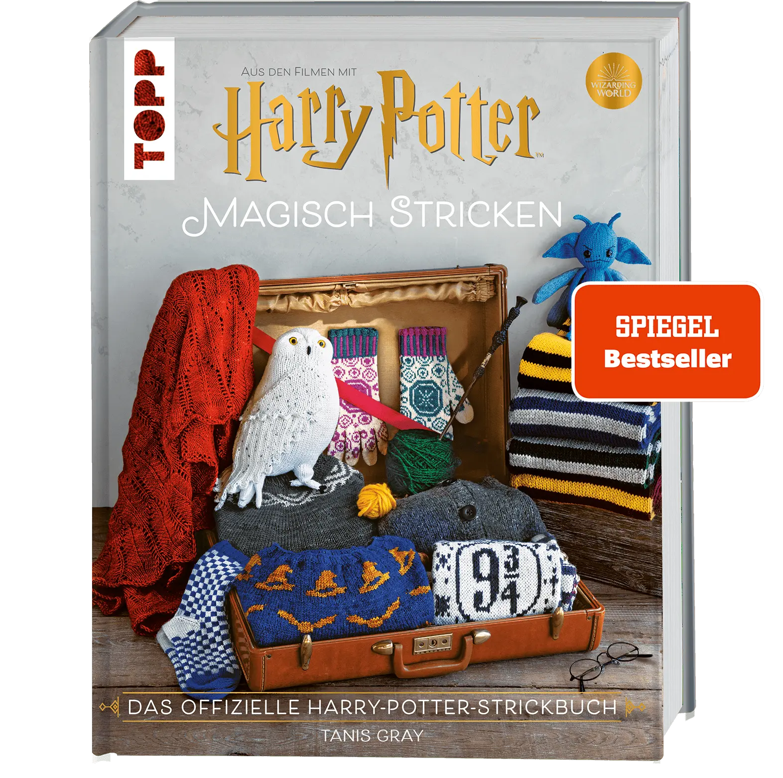 Harry Potter - Magisch stricken von Tanis Gray (TOPP)