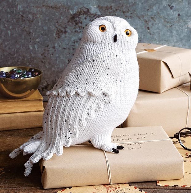 Harry Potter - Magisch stricken: Eule Hedwig Strickmodell