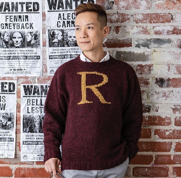 Harry Potter - Magisch stricken:Pullover Ron Weasley