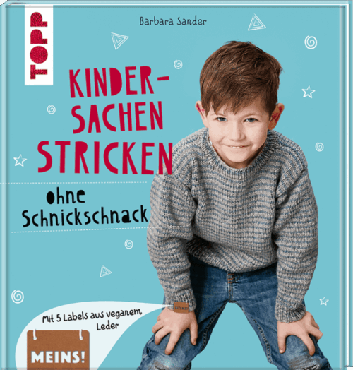 Cover Kindersachen stricken ohne Schnickschnack von Barabara Sander