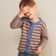 Kindersachen stricken: Strickjacke