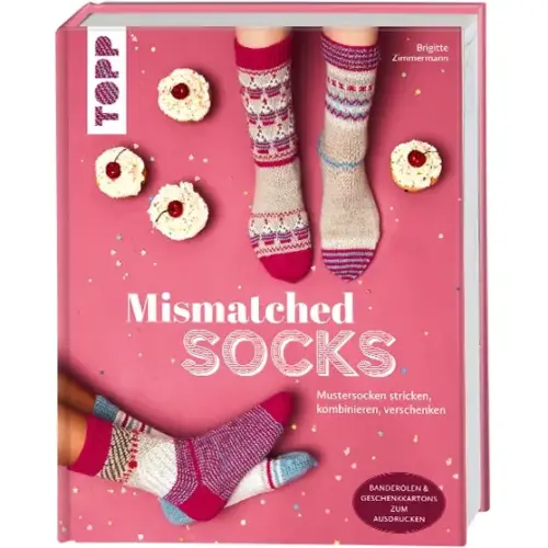 Mismatched Socks von Brigitte Zimmermann