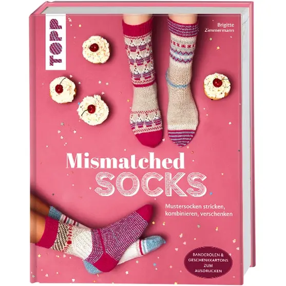 Mismatched Socks von Brigitte Zimmermann