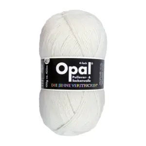 Uni Sockenwolle (Opal)