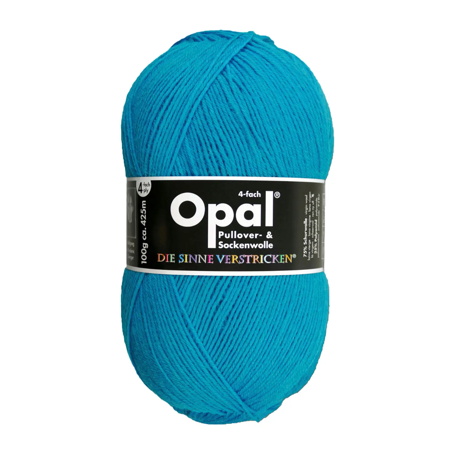 Uni Sockenwolle (Opal) Uni Sockenwolle (Opal)