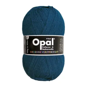 Uni Sockenwolle (Opal)