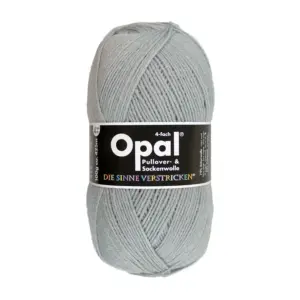 Uni Sockenwolle (Opal)