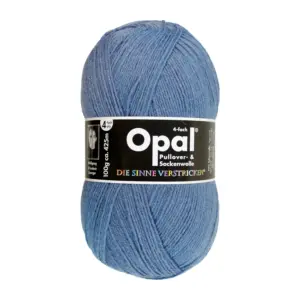 Uni Sockenwolle (Opal)