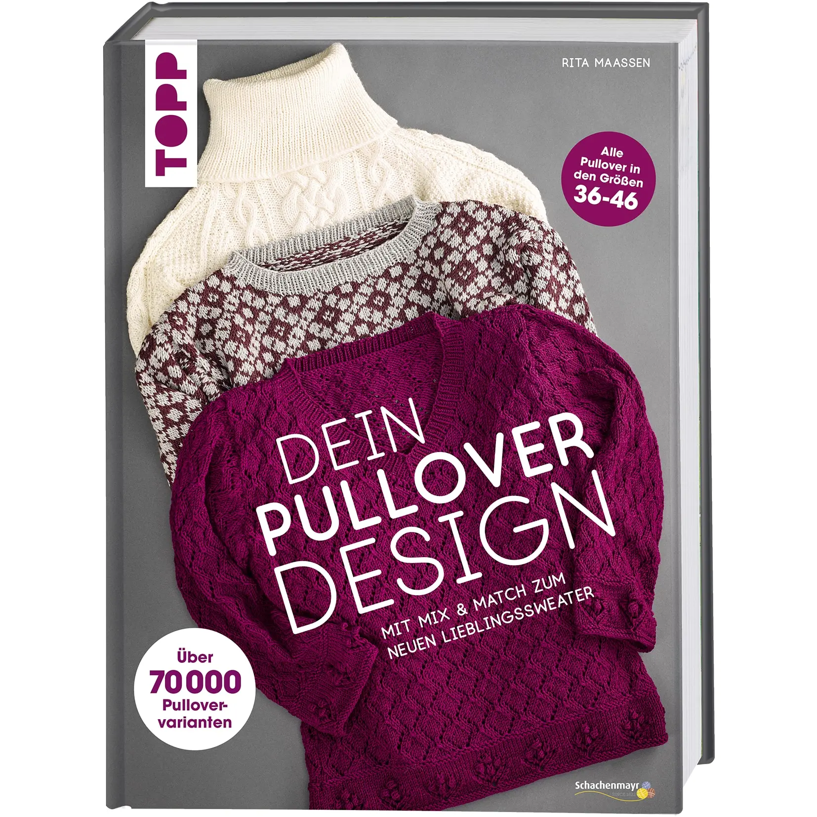 Pullover-Design von Rita Maaßen