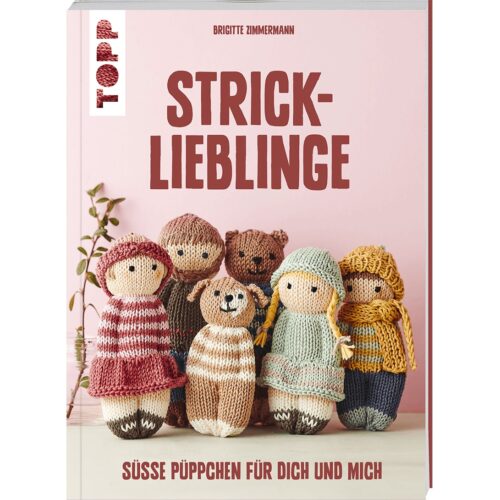 Strick-Lieblinge - Süße Püppchen für dich und mich