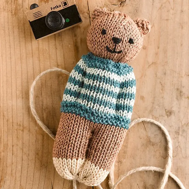 Strick-Lieblinge - Süße Püppchen für dich und mich von Brigitte Zimmermann (TOPP)