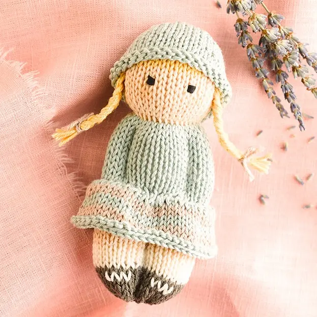 Strick-Lieblinge - Süße Püppchen für dich und mich von Brigitte Zimmermann (TOPP)