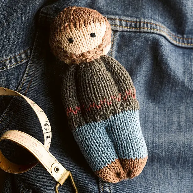 Strick-Lieblinge - Süße Püppchen für dich und mich von Brigitte Zimmermann (TOPP)