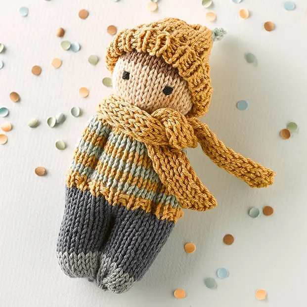 Strick-Lieblinge - Süße Püppchen für dich und mich von Brigitte Zimmermann (TOPP)