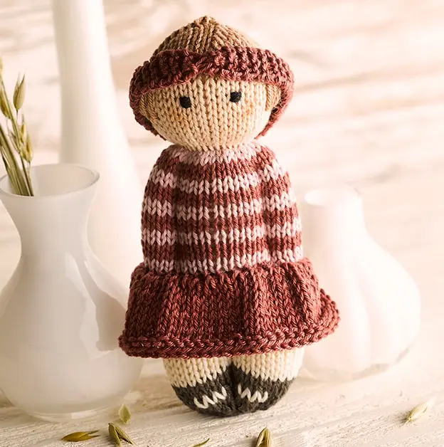 Strick-Lieblinge - Süße Püppchen für dich und mich von Brigitte Zimmermann (TOPP)