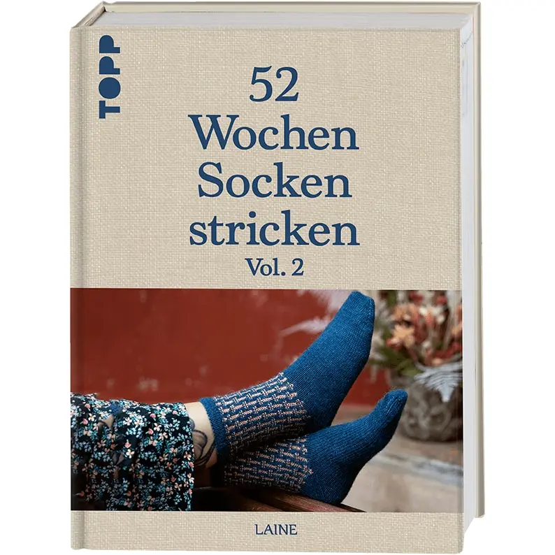 Cover von 52 Wochen Socken stricken Band 2