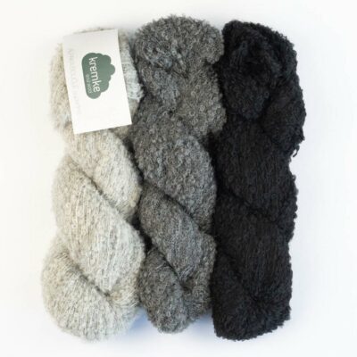 Alpaka Bouclé – Bild 2